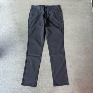 Jack Archer Men's Black Stretch Chino Pants Size 33x34 | Slim Fit Performance